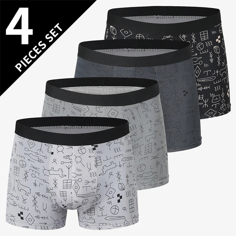 Pack de Bañadores para Hombre – Shorts de Playa Estampados, Tallas Grandes | Packs de 4 y 5 Uds.