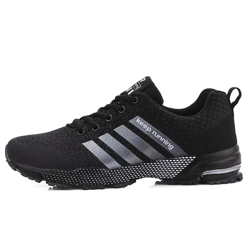 Zapatillas Casuales para Hombre – Diseño Patchwork, Transpirables, Anti-Olor | Tallas 37-46