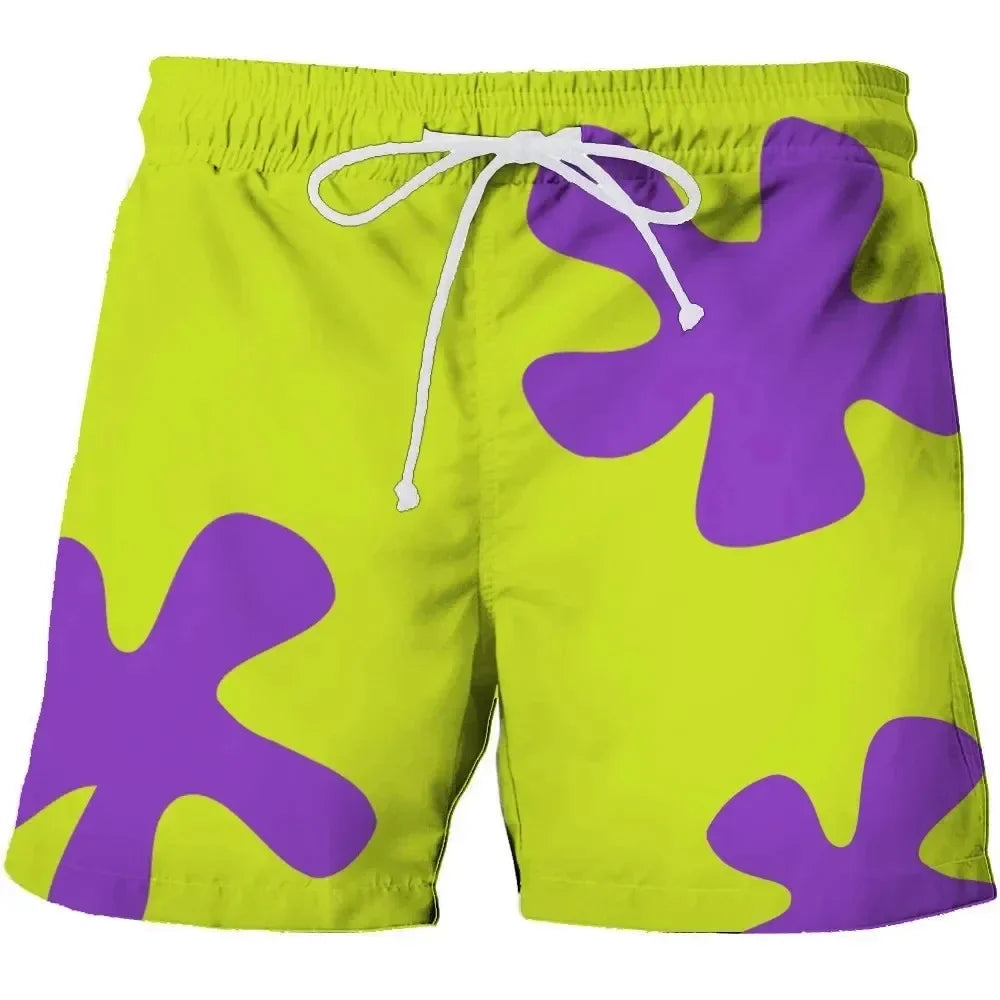 Bañador Hombre Patrick Star 3D | Secado Rápido