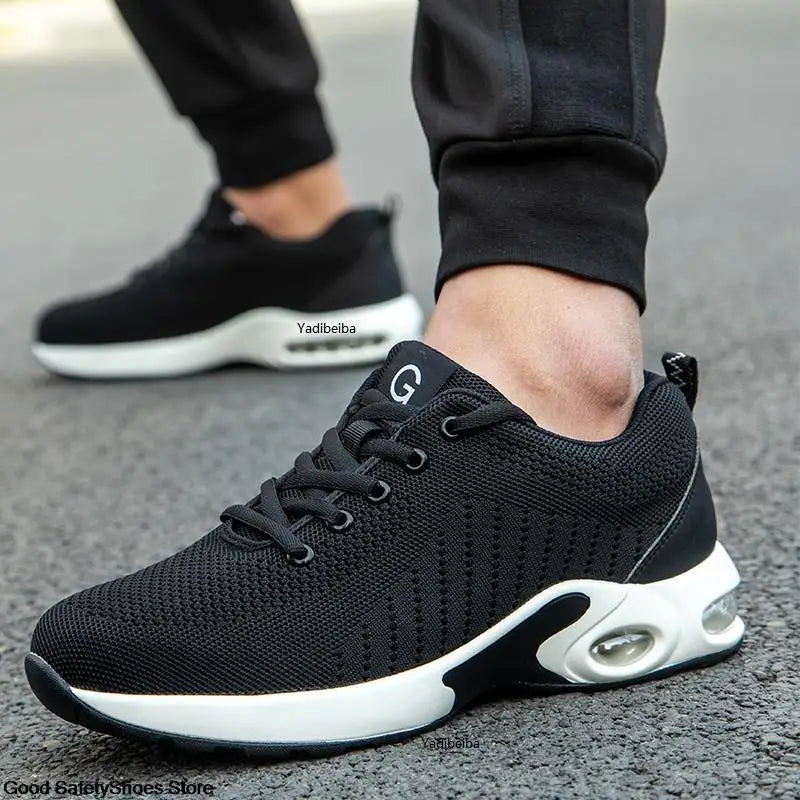 Zapatos de Seguridad con Puntera de Acero | Hombre y Mujer | Ligeros y Transpirables | Tallas 36-48