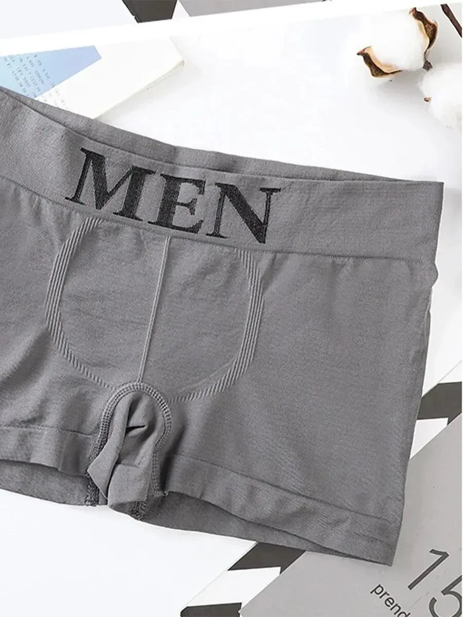 Pack de 5 Calzoncillos Bóxer de Alta Elasticidad para Hombre | 5 Sets de Color