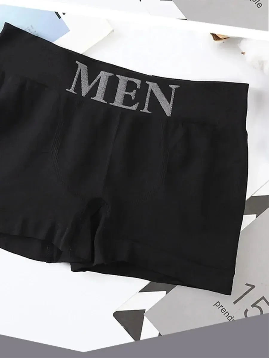 Pack de 5 Calzoncillos Bóxer de Alta Elasticidad para Hombre | 5 Sets de Color