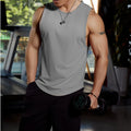 Camiseta Deportiva Sin Mangas para Hombre – Transpirable, Estilo Verano | Tallas S-XXXL