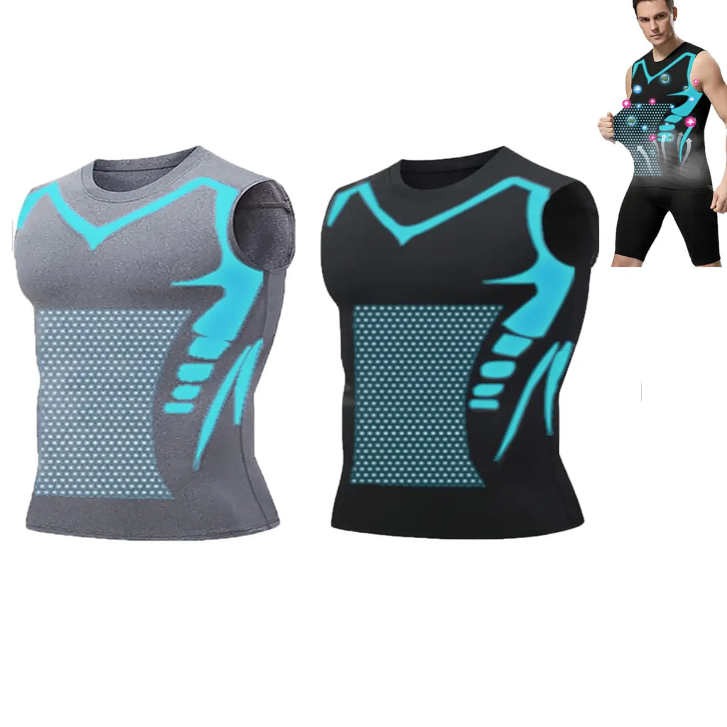Shapewear para Hombre – Faja Reductora de Secado Rápido, Fitness y Running | Tallas S-XXXL