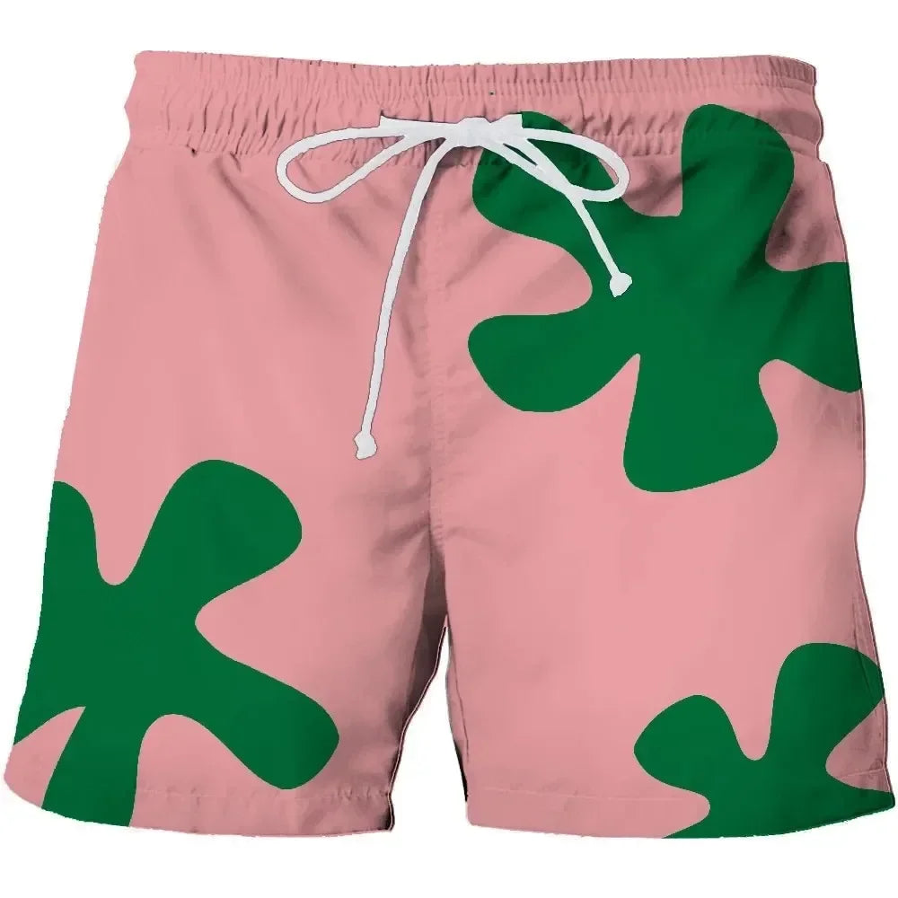 Bañador Hombre Patrick Star 3D | Secado Rápido