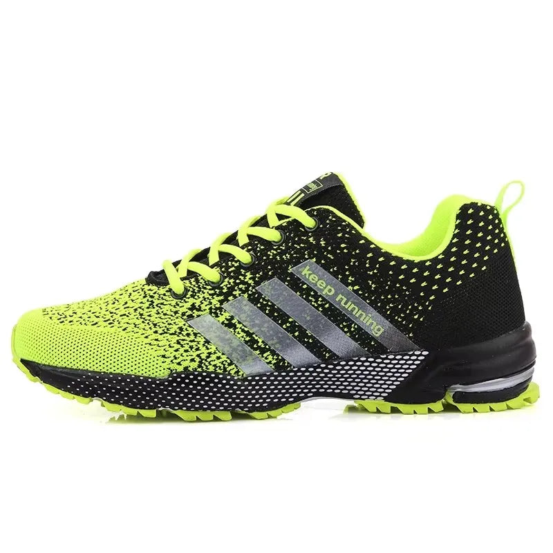 Zapatillas Casuales para Hombre – Diseño Patchwork, Transpirables, Anti-Olor | Tallas 37-46