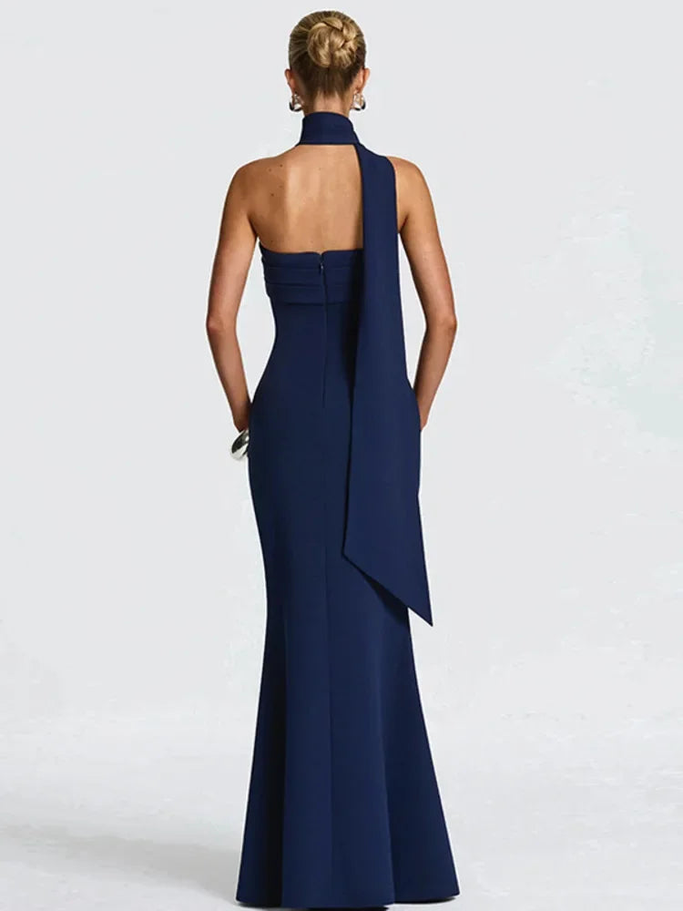 Vestido Maxi Sin Tirantes para Mujer — Bodycon Elegante para Fiesta y Noche | Corte Ajustado