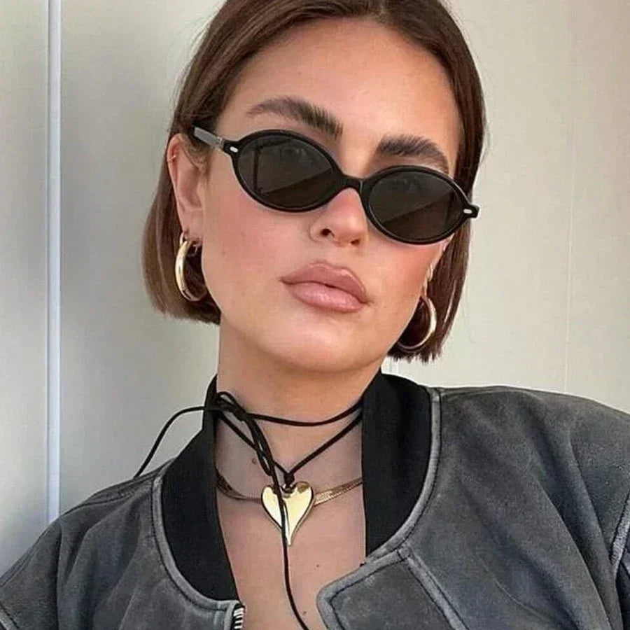 Gafas de Sol Ovaladas Pequeñas – Diseño Clásico, Protección UV400 | Unisex