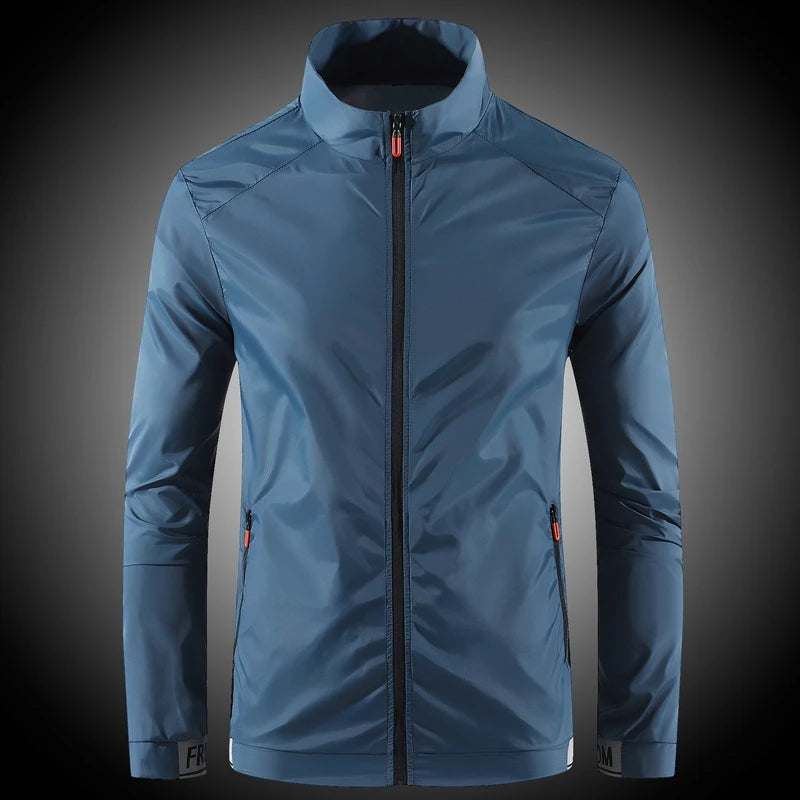 Chaqueta UV Hombre Seda de Hielo | Protección Solar