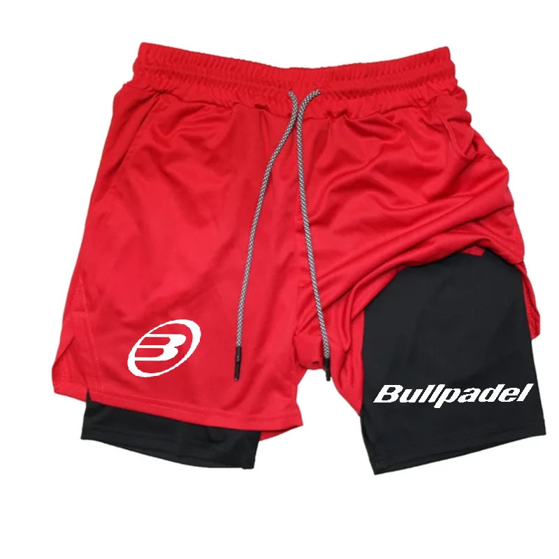 Pantalón Corto de Pádel para Hombre – Transpirable y Cómodo