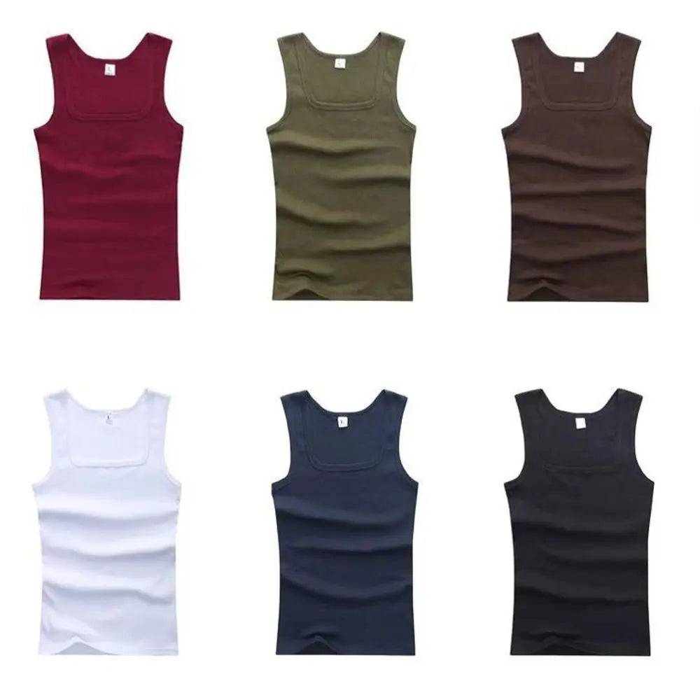 Camiseta Sin Mangas de Algodón | Unisex | Casual & Fitness | Verano