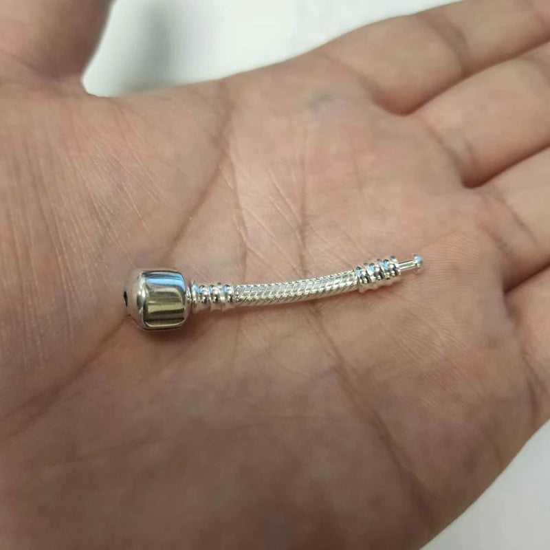 Extensor de Pulsera de Plata de Ley 925 – Plata y Dorado, 3.5 cm y 4 cm