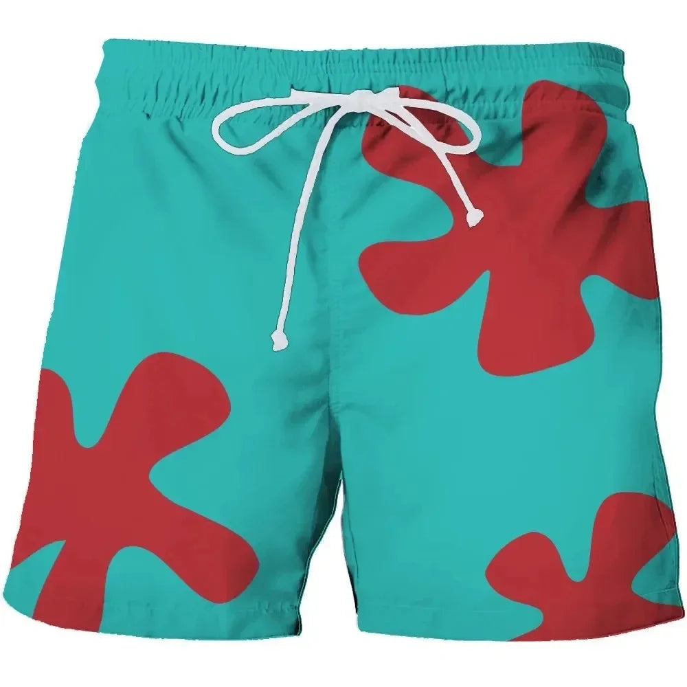Bañador Hombre Patrick Star 3D | Secado Rápido