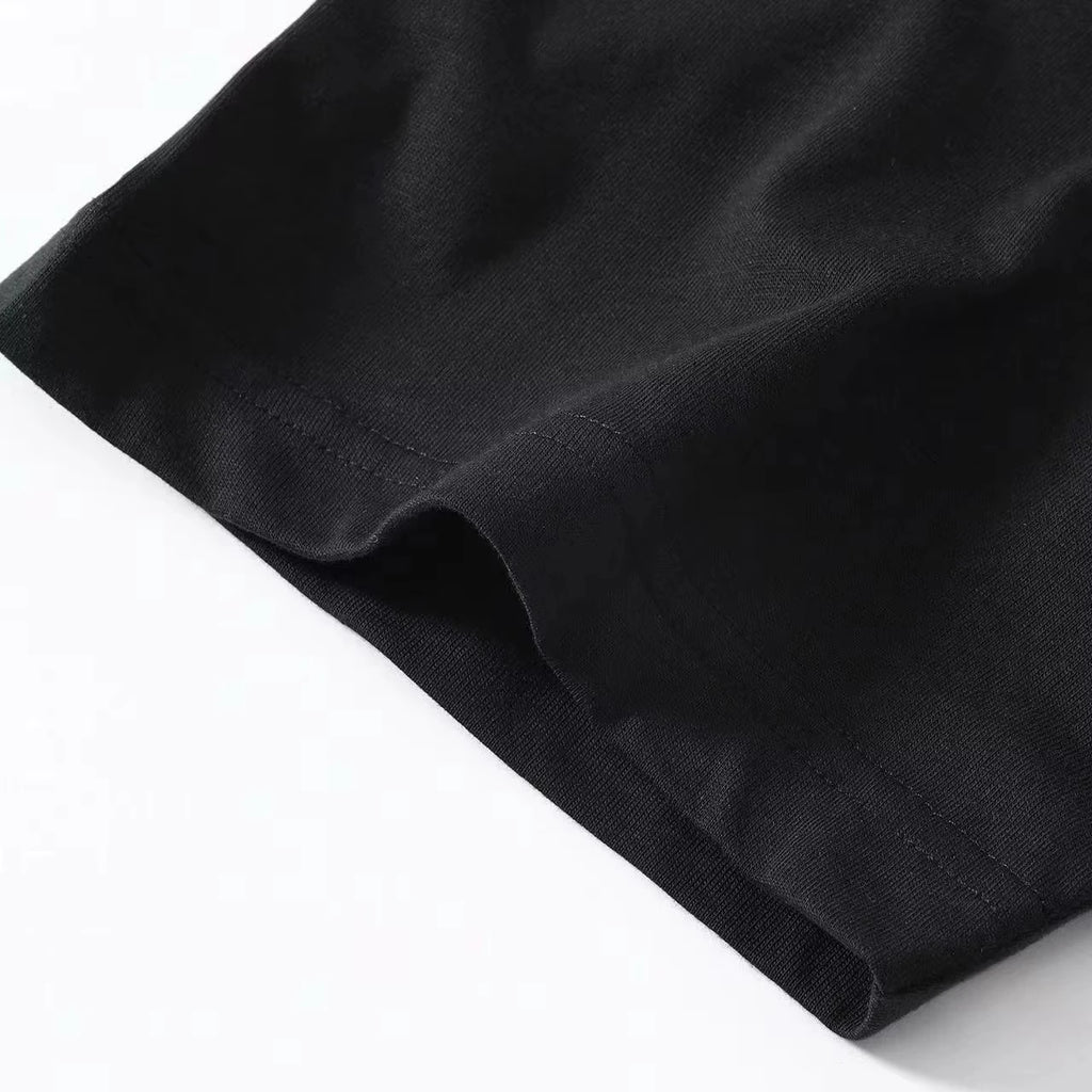 Camiseta Streetwear Oversize Hombre | Algodón 100% | Estampado Gráfico Harajuku | S-4XL