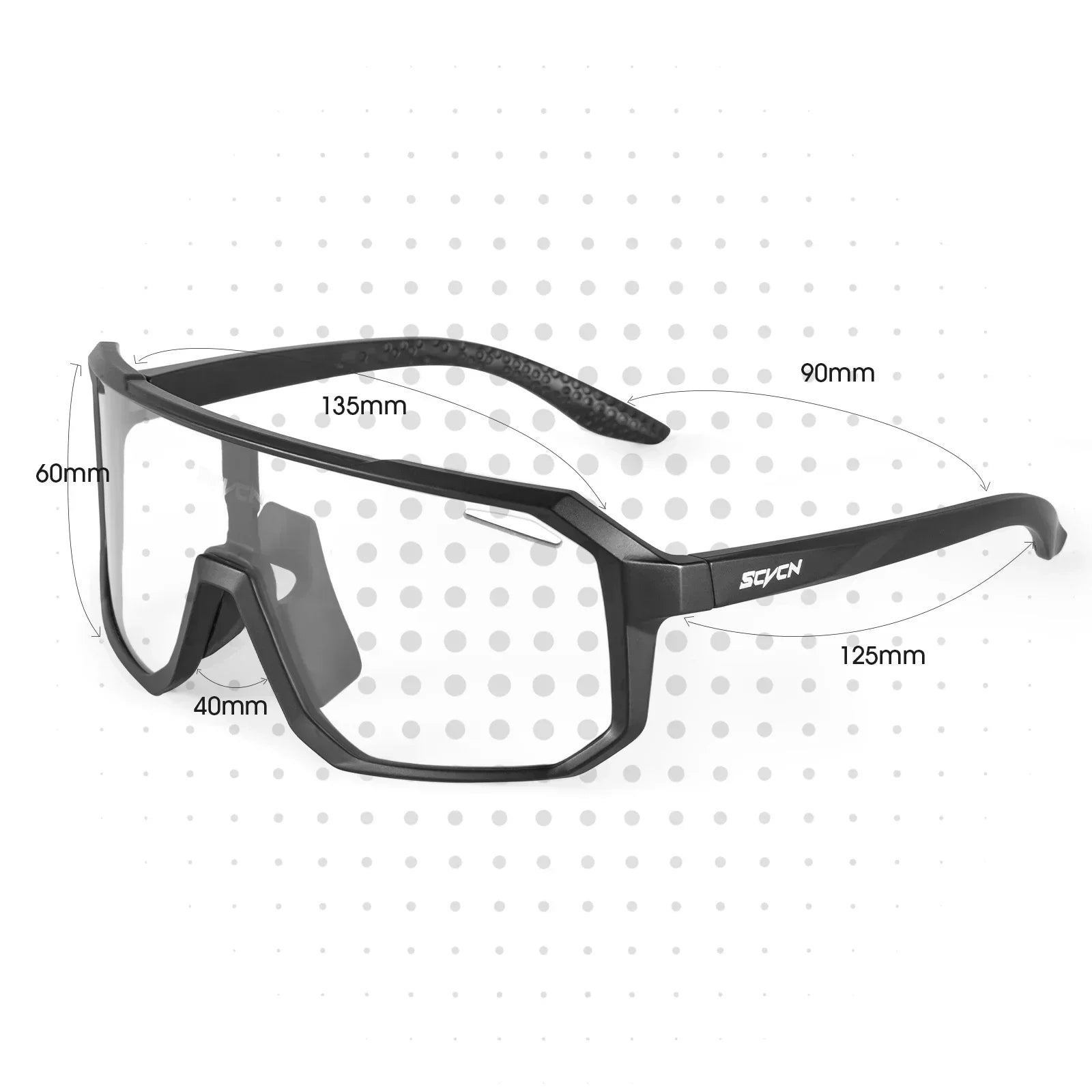 Gafas de Ciclismo en Carretera UV400 – Protección Solar para Hombre y Mujer