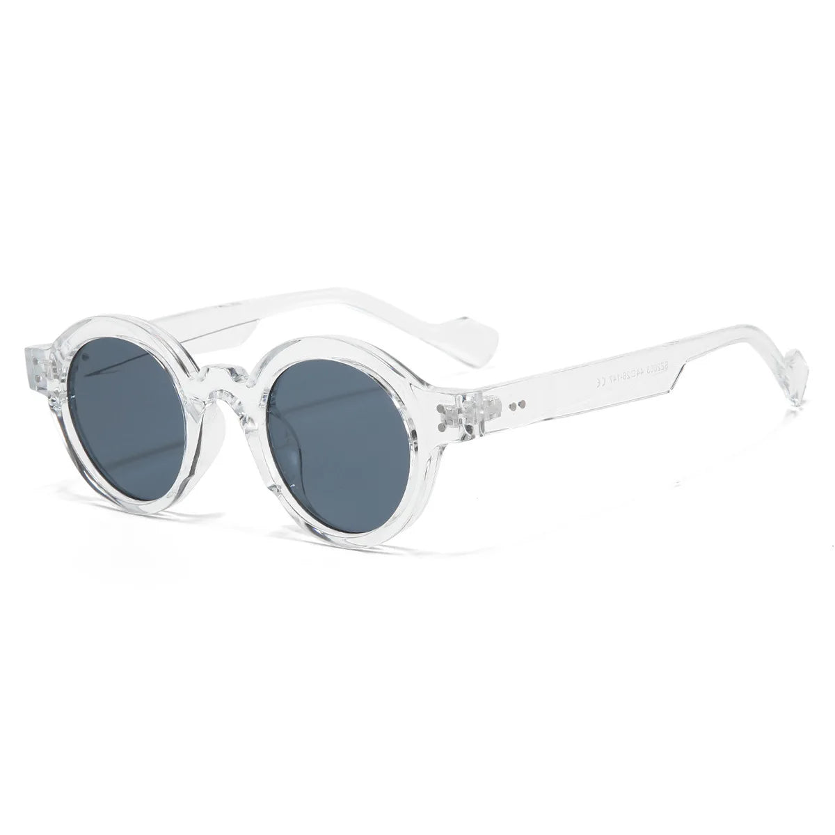 Gafas de Sol Redondas Unisex – Montura Pequeña, Protección UV400, Estilo Trendy