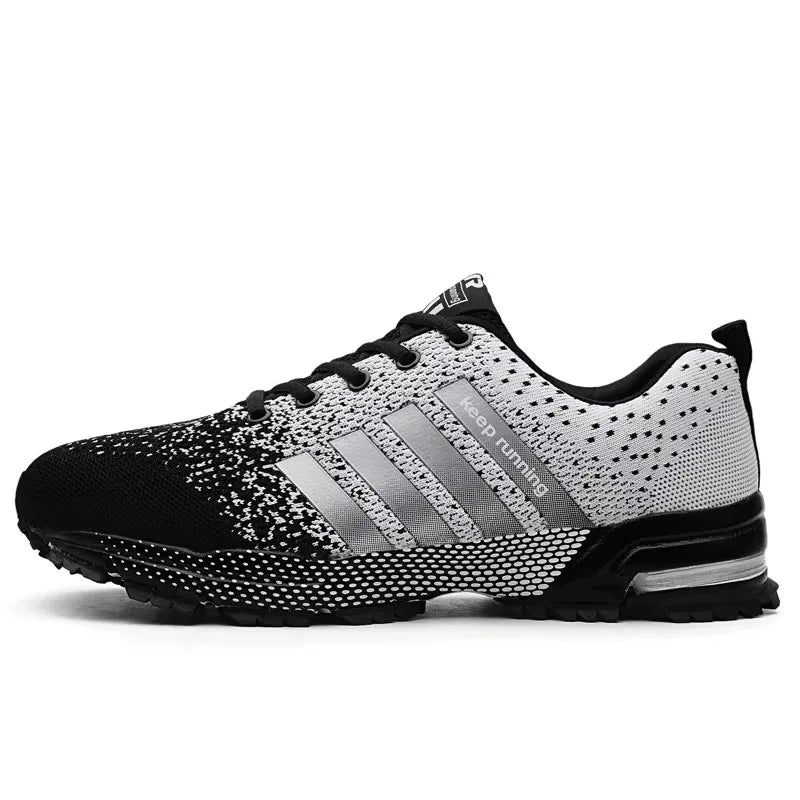 Zapatillas Casuales para Hombre – Diseño Patchwork, Transpirables, Anti-Olor | Tallas 37-46