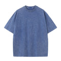 Camiseta Retro Heavyweight Oversize Unisex | Efecto Lavado | Estilo Americano Vintage | S-XXL