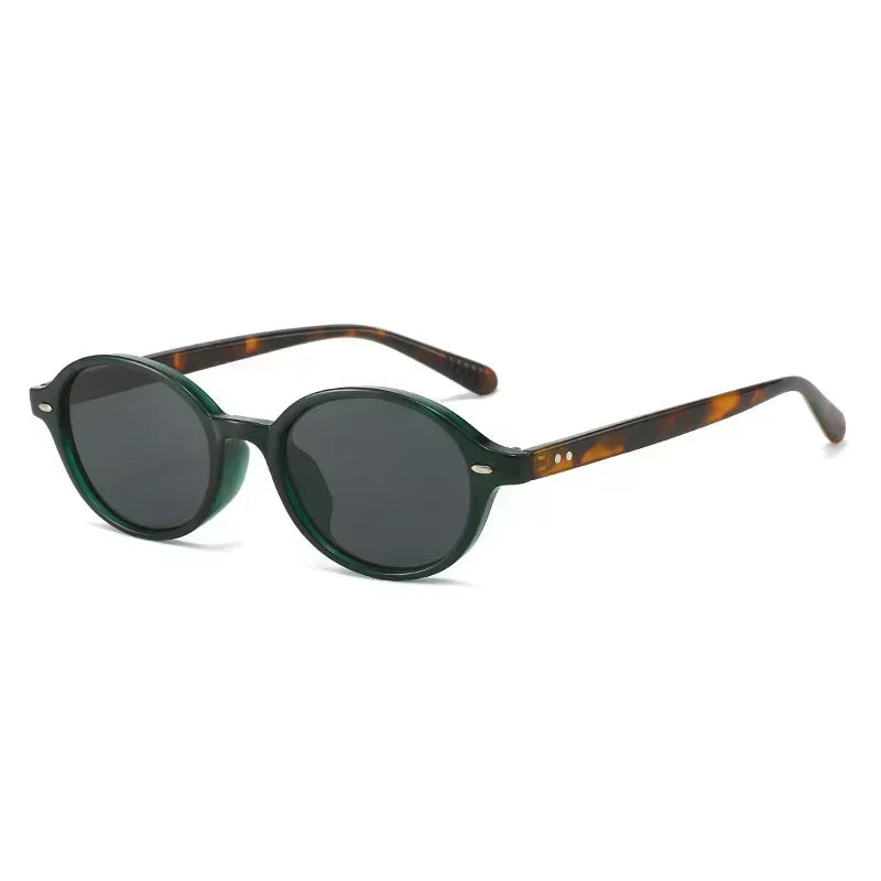 Gafas de Sol Ovaladas Pequeñas – Diseño Clásico, Protección UV400 | Unisex