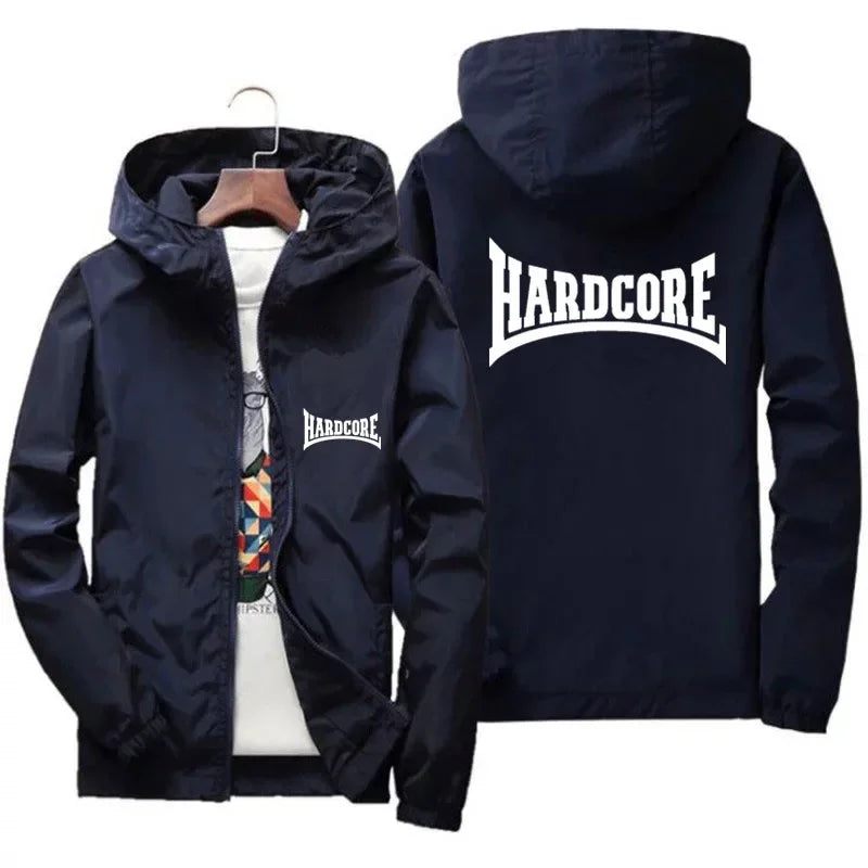 Chaqueta Bomber Hombre Impermeable | Cortavientos Piloto Casual