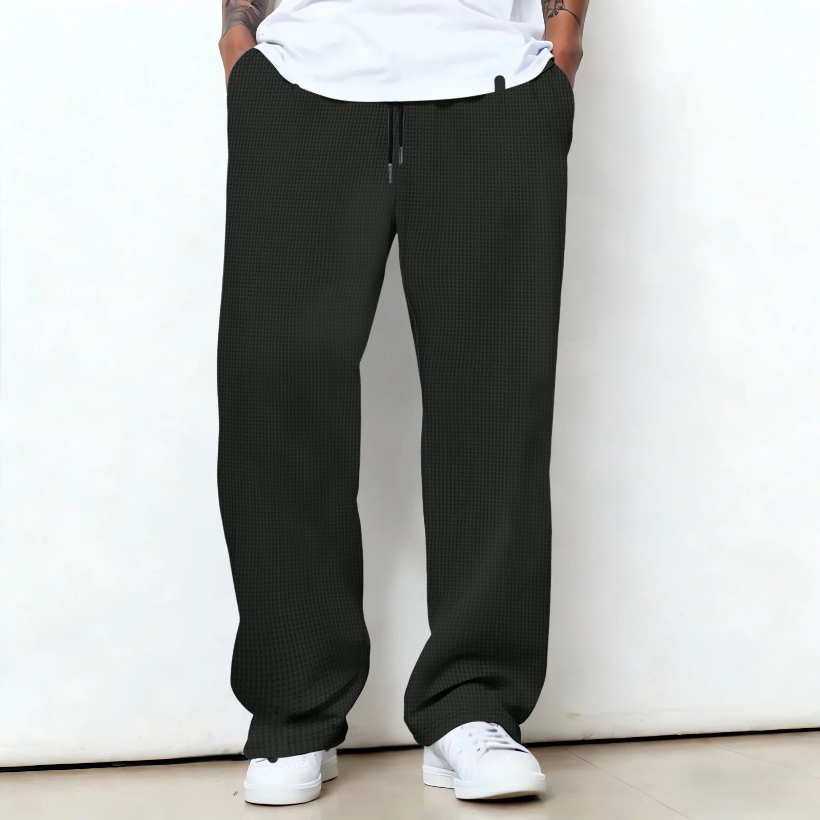 Pantalón Casual Hombre Corte Recto | Cómodo y Versátil