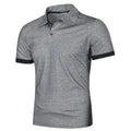Polo de Manga Corta para Hombre – Camiseta con Botones, Estilo Casual | Tallas M-5XL