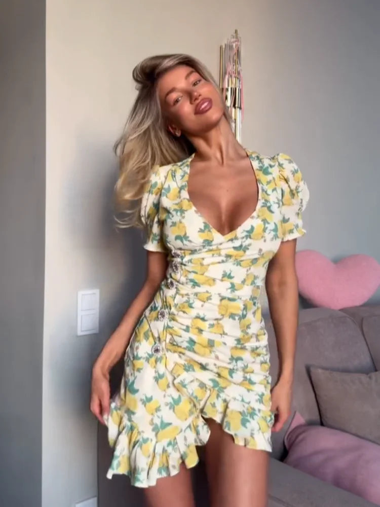 Vestidos de Verano Elegantes para Mujer | Hombros Descubiertos | 13 Estampados | S-L