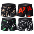Ropa Interior Masculina Sencilla y a la Moda – Pack de 4, 8 o 10 Unidades – Poliéster y Spandex