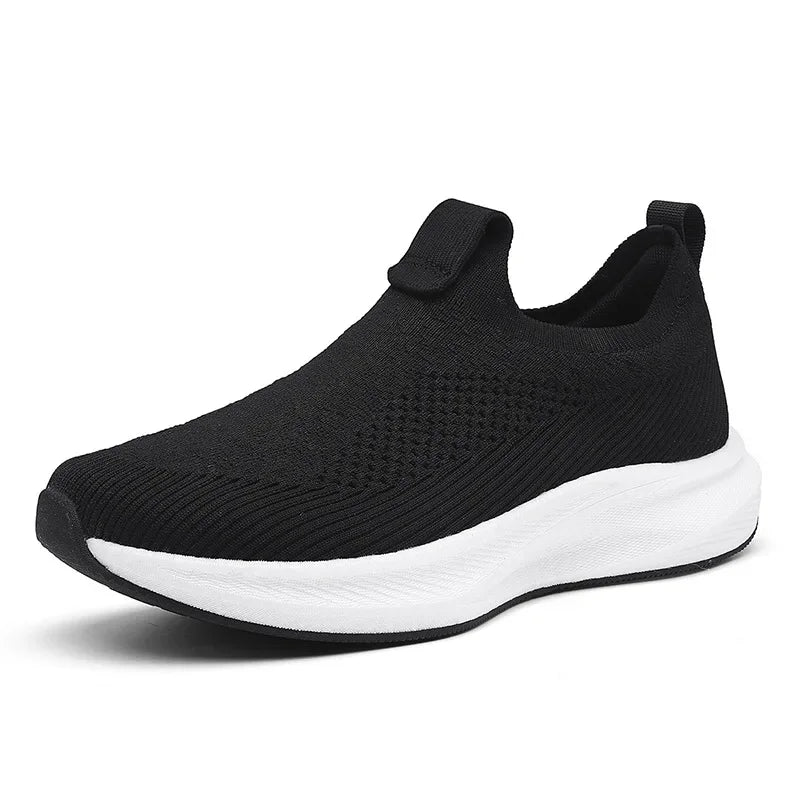 Zapatillas Running Hombre Punta Ancha | Suela Antideslizante