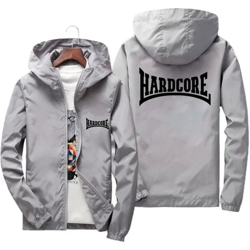 Chaqueta Bomber Hombre Impermeable | Cortavientos Piloto Casual