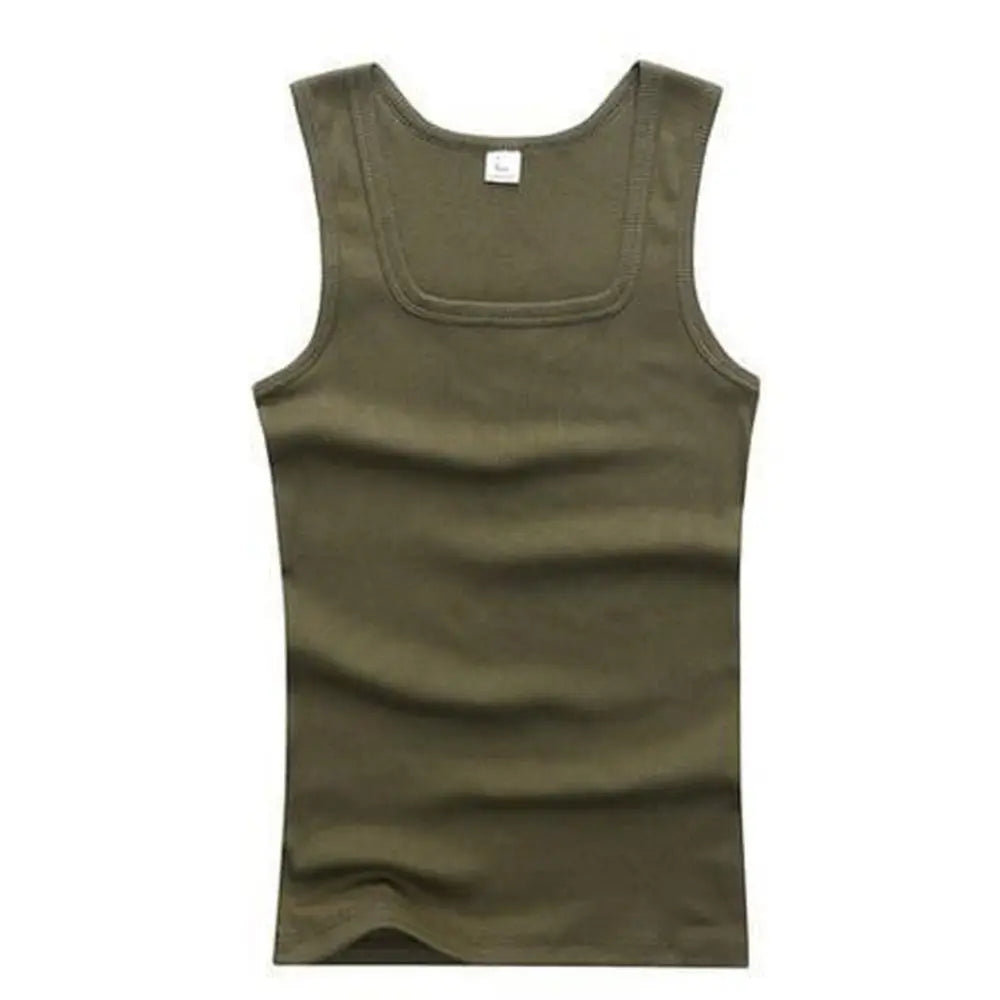 Camiseta Sin Mangas de Algodón | Unisex | Casual & Fitness | Verano