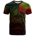 Camiseta Hawaiana 3D Hombre — Estampado Polinesio Manga Corta | Streetwear Verano 2026