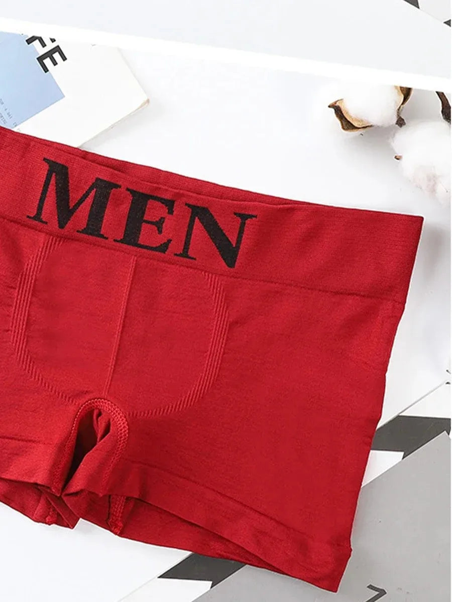 Pack de 5 Calzoncillos Bóxer de Alta Elasticidad para Hombre | 5 Sets de Color