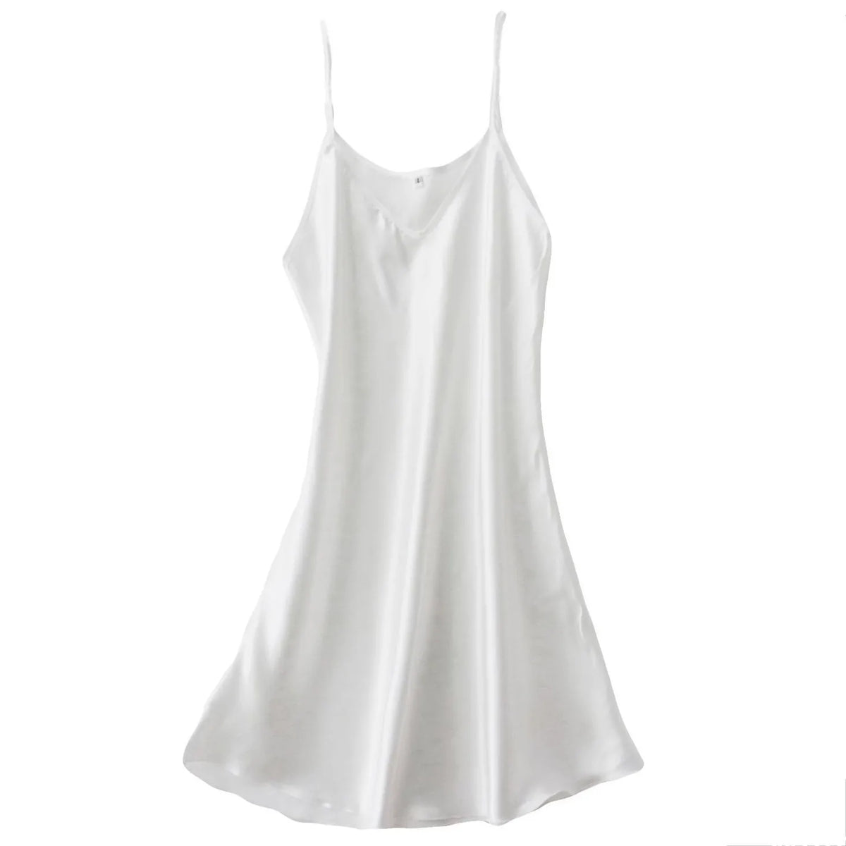 Kimono Largo de Satén para Mujer — Bata de Baño Manga Ancha | Lencería de Lujo | Negro, Burdeos, Blanco