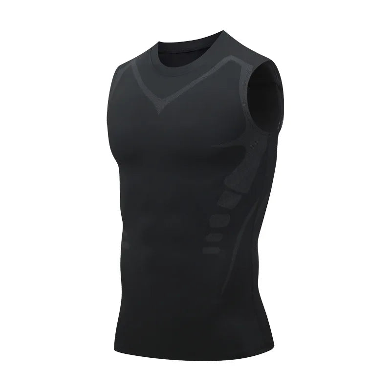 Shapewear para Hombre – Faja Reductora de Secado Rápido, Fitness y Running | Tallas S-XXXL