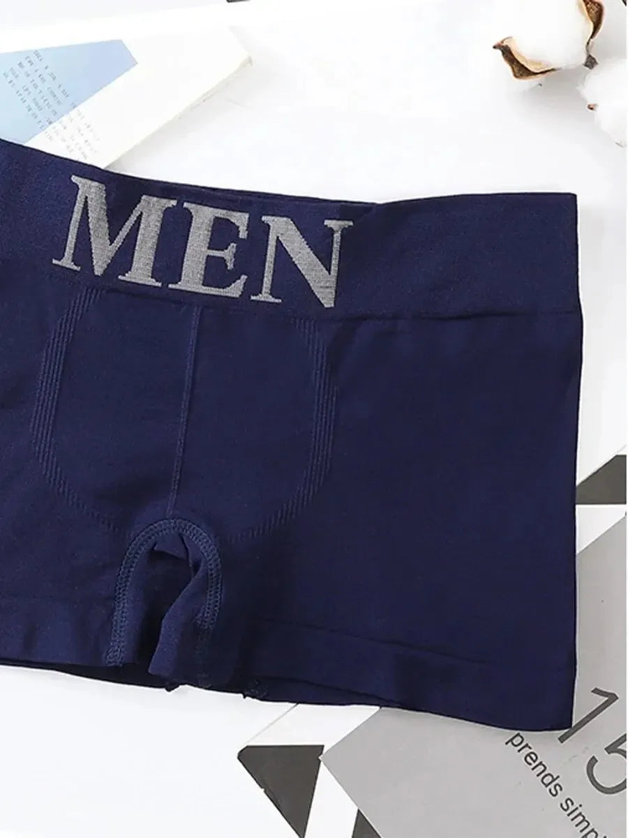 Pack de 5 Calzoncillos Bóxer de Alta Elasticidad para Hombre | 5 Sets de Color