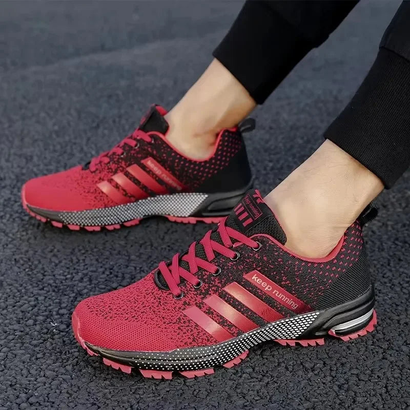 Zapatillas Casuales para Hombre – Diseño Patchwork, Transpirables, Anti-Olor | Tallas 37-46