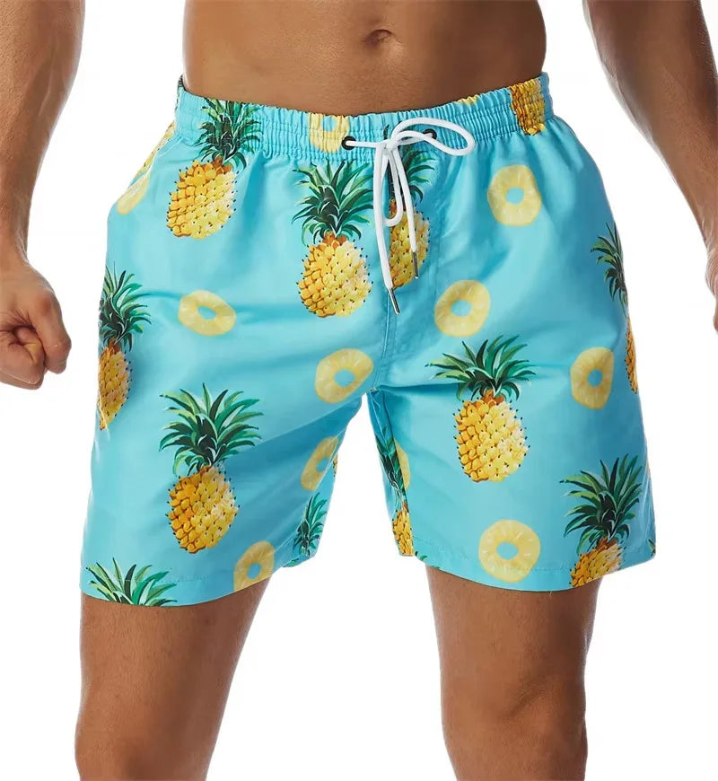 Bañador Hombre Patrick Star 3D | Secado Rápido