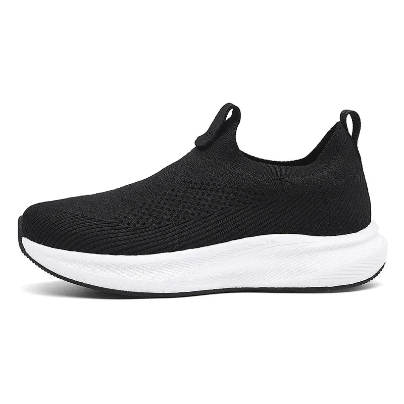 Zapatillas Running Hombre Punta Ancha | Suela Antideslizante
