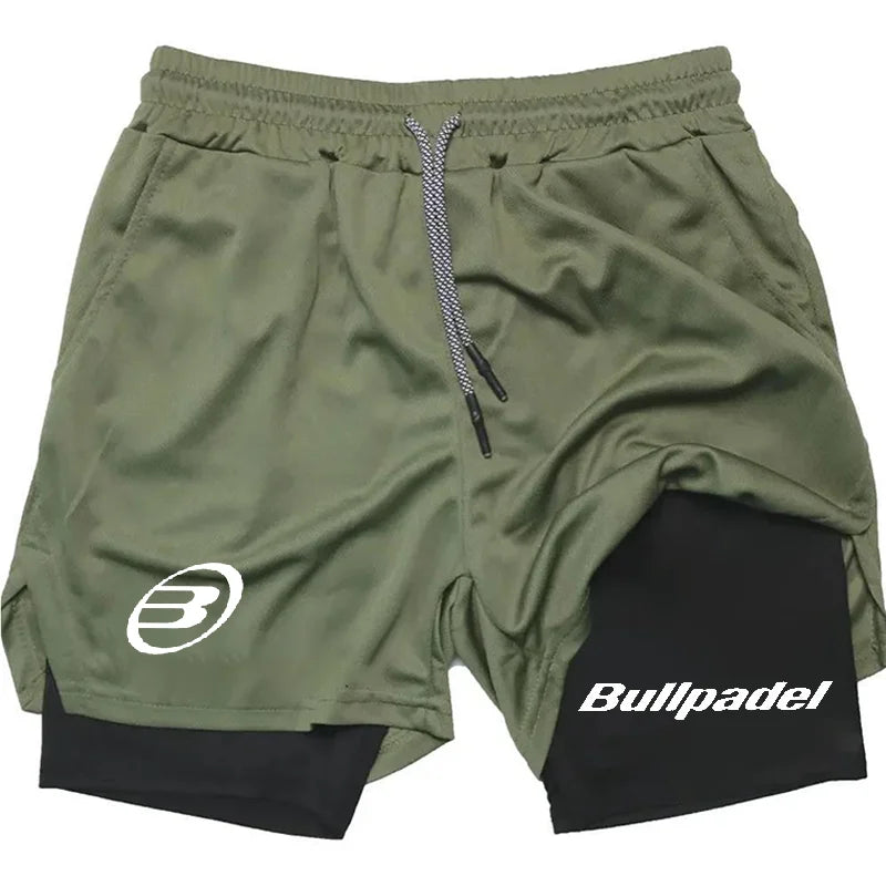 Pantalón Corto de Pádel para Hombre – Transpirable y Cómodo
