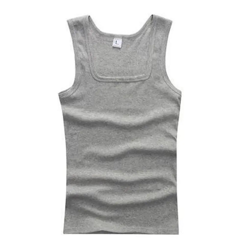 Camiseta Sin Mangas de Algodón | Unisex | Casual & Fitness | Verano