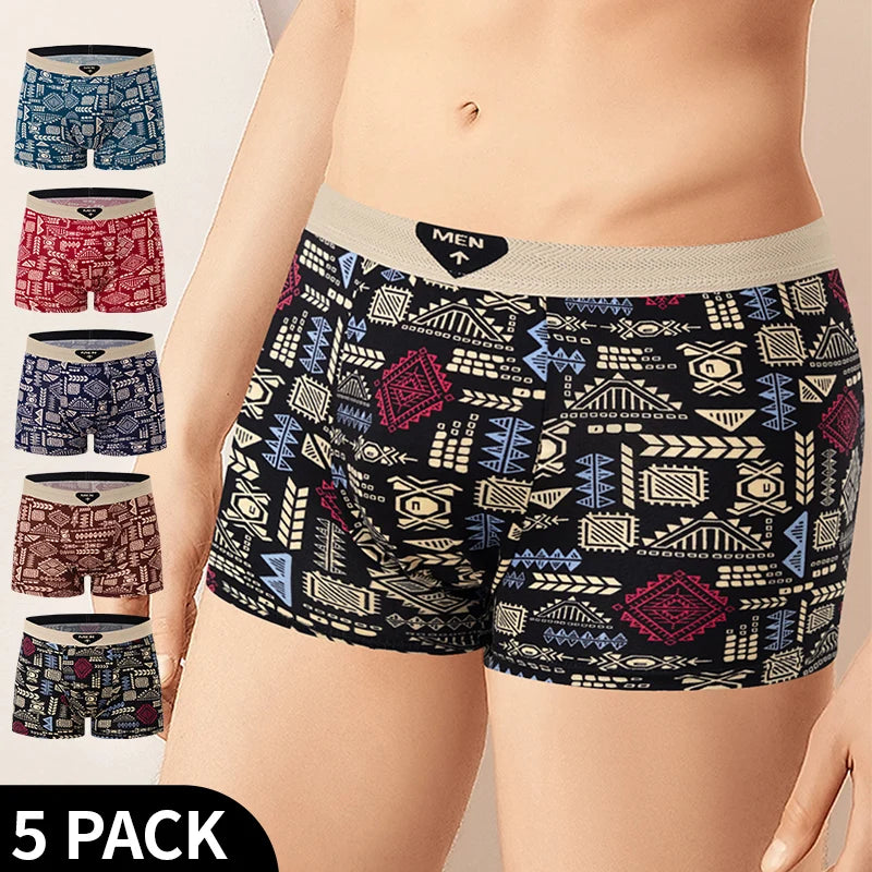 Pack de Bañadores para Hombre – Shorts de Playa Estampados, Tallas Grandes | Packs de 4 y 5 Uds.