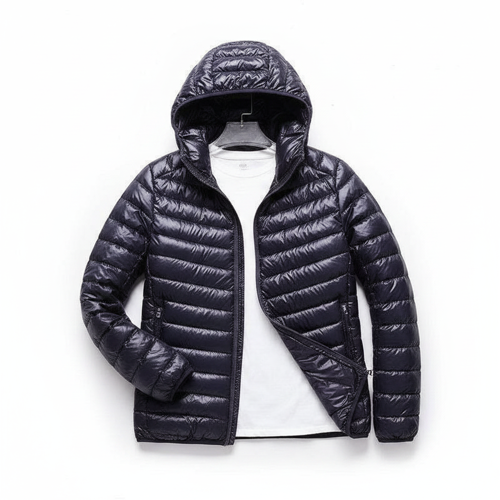 Chaqueta Acolchada Hombre Invierno | Cuello Alto, Capucha o Chaleco | Slim Fit | M-5XL
